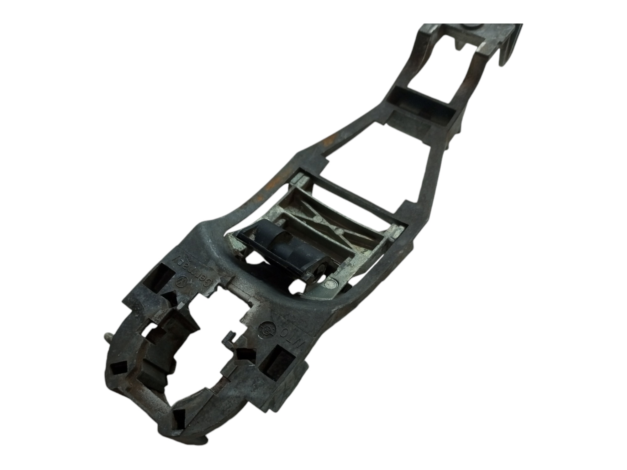 Suporte Macaneta Externa Fox 2004 2009 Traseira Esquerda  Prata Traseira 6