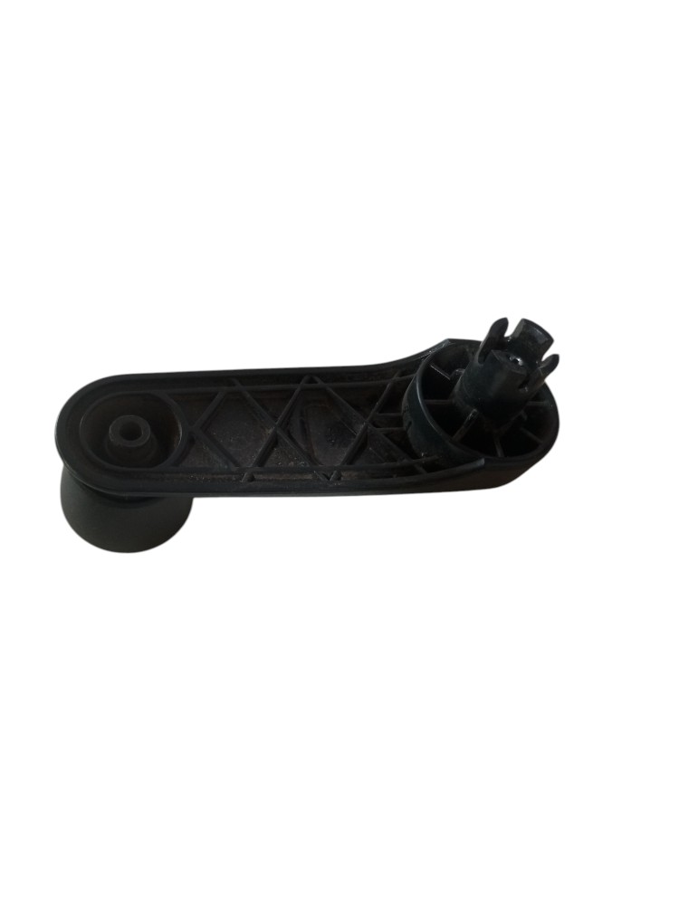 Manivela Vidro Traseiro Peugeot 207 2007 2008 2009 2010 2011 Preto 5