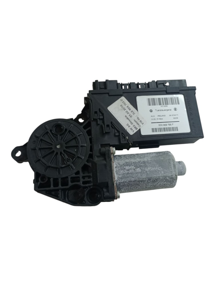 Motor Maquina Vidro Eletrico Touareg 2005 2015 Traseiro 3