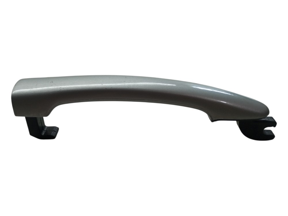 Macaneta Externa Porta Fiat Palio 2002 2008 Traseira Direita Cinza Traseira 1