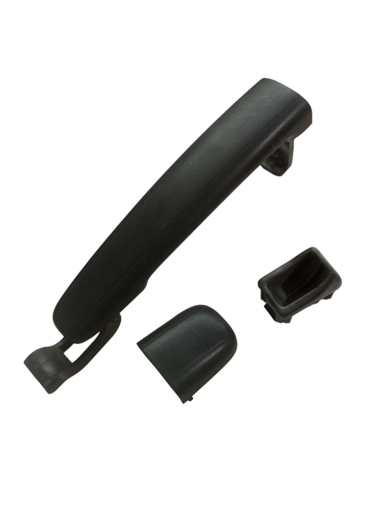 Macaneta Puxador Extensor C3 2003 2012 Dianteiro Direito  Preto Dianteira 2