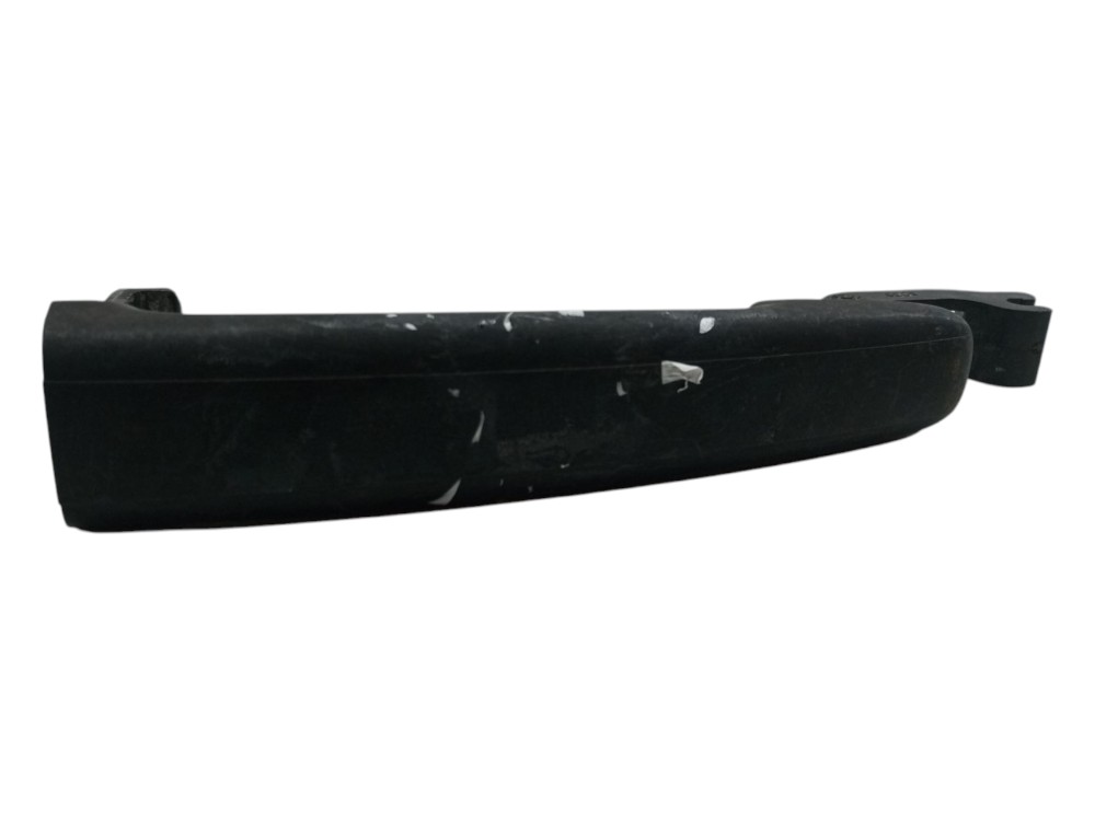 Puxador Macaneta Peugeot 307 2008 2012 Traseira Direita Preto Traseira 2