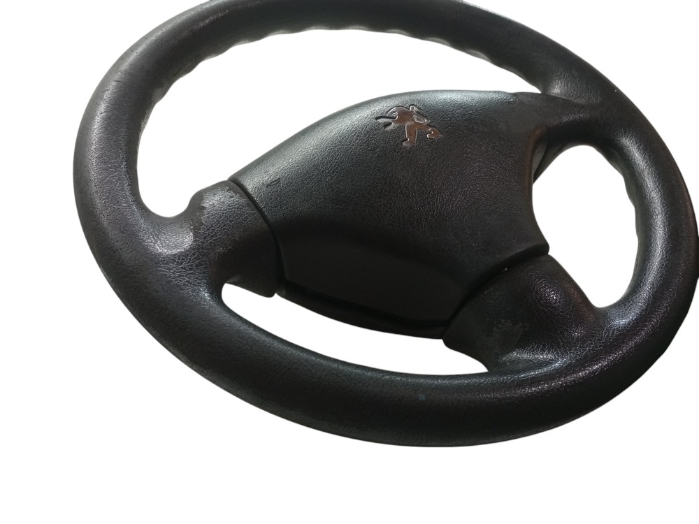 Volante Direcao Peugeot 207 2003 2005 2006 2009 2010 2012  Preto 6