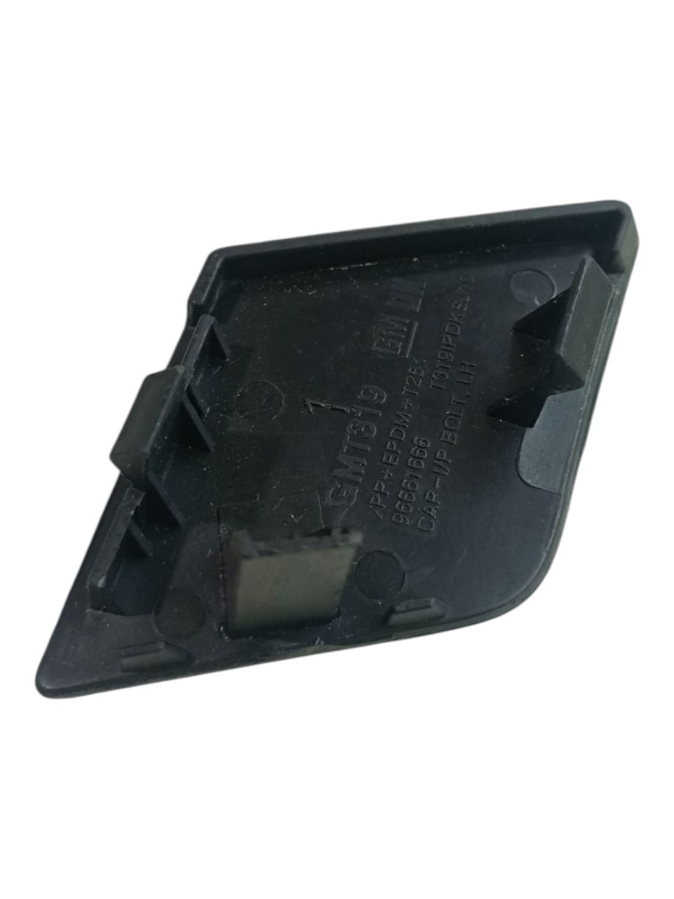 Moldura Tampa Parafuso Painel Captiva 2009 2012 Esquerdo Preto 5