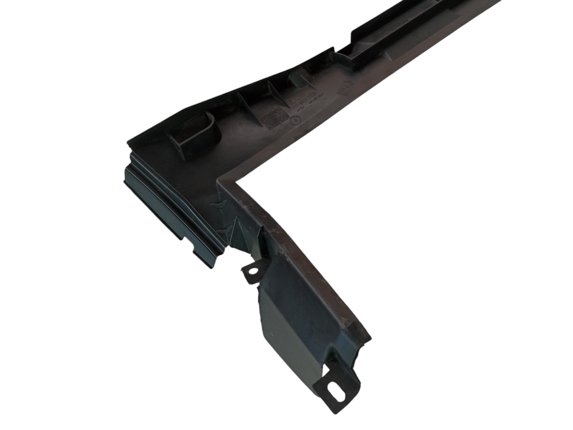 Defletor Inferior Radiador Sandero 2008 2009 2010 2011 2012 8