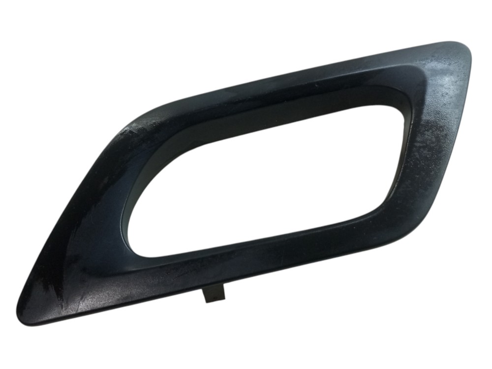 Moldura Macaneta Interna C4 Hatch 2008 2012 Traseira Esquerd Preto Traseira 1