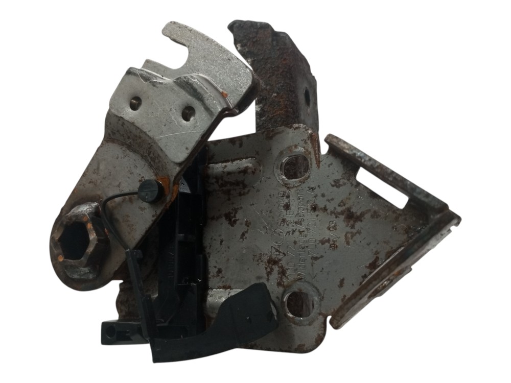 Suporte Alavanca Freio Mao Touareg 2005 2010 2015 Usado 1