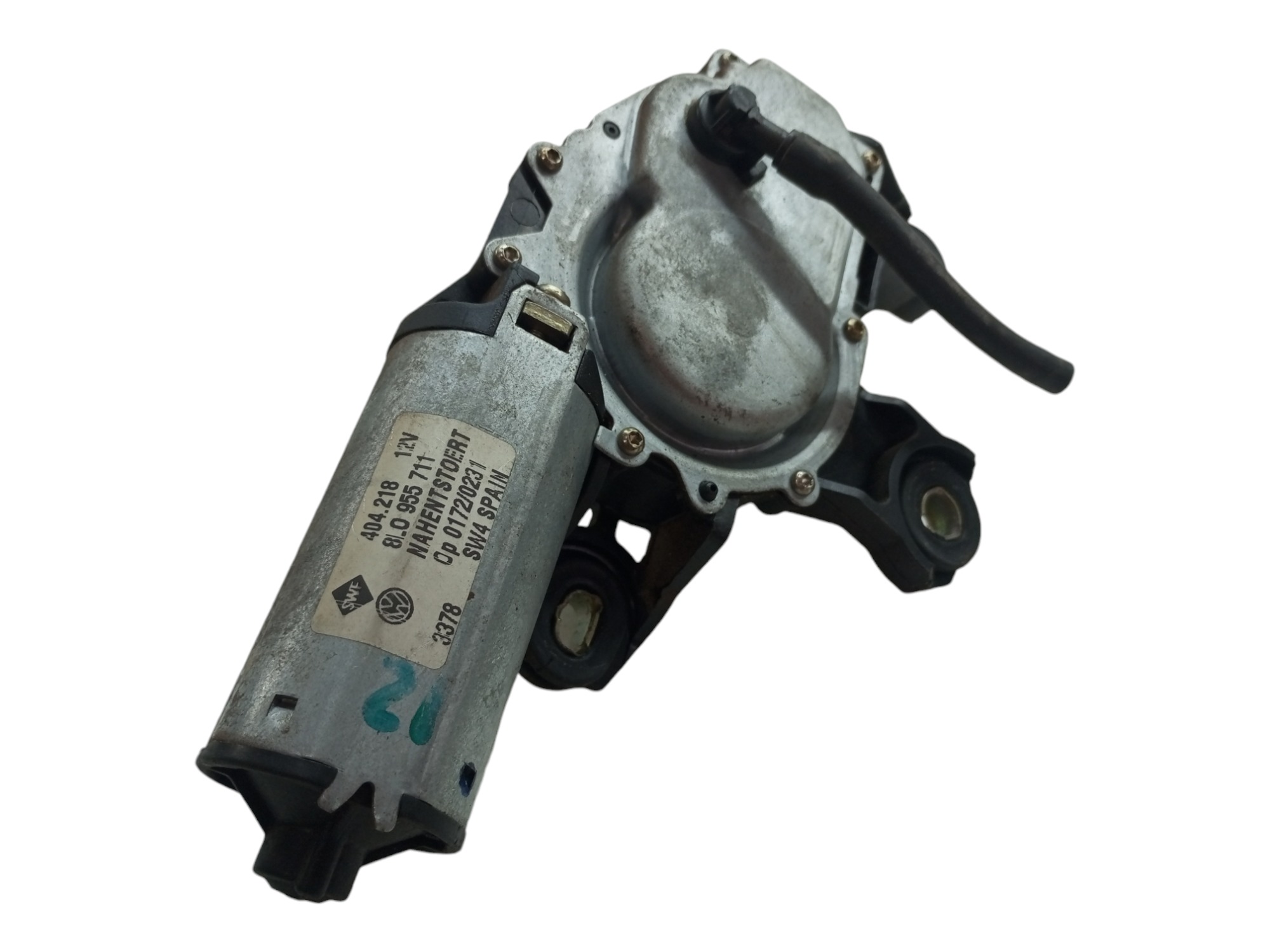 Motor Limpador Traseiro Audi A3 2002 2003 2004 2005 2006 6