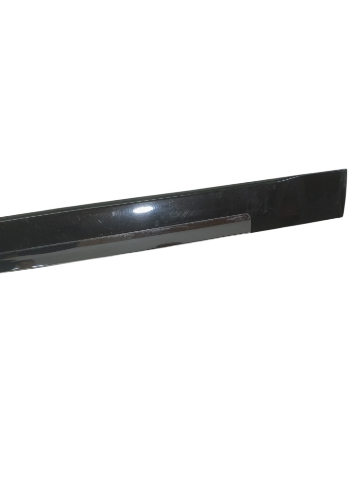 Friso porta fiat stilo 2003 2011 traseiro esquerda usado 4