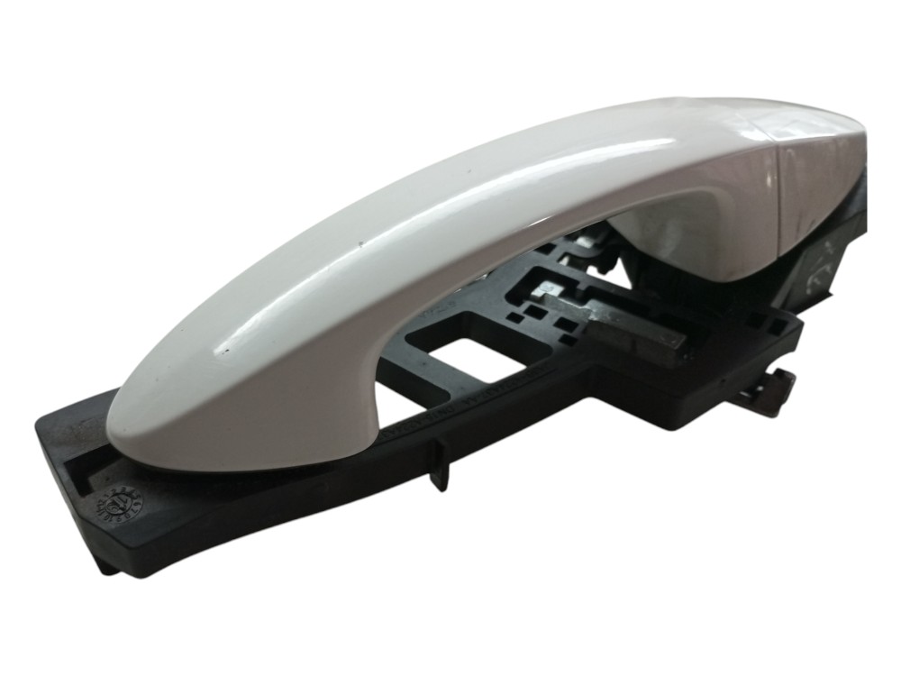 Macaneta Externa Ford Ka 2017 2019 2020 Traseira Esquerda Branco Traseira 2