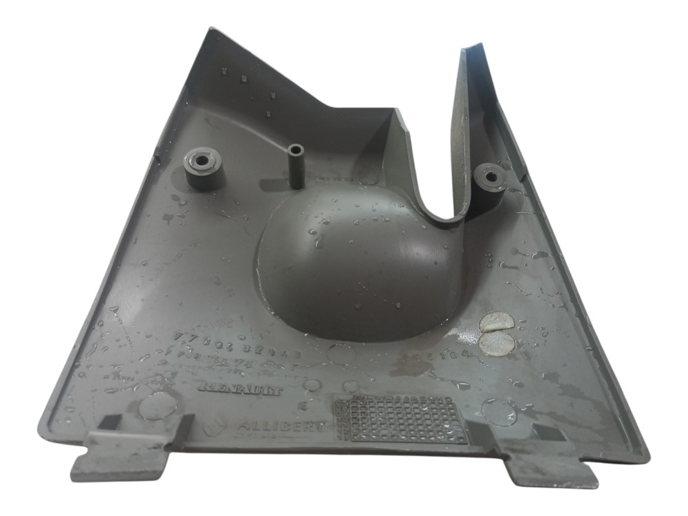 Moldura Inferior Coluna Direcao Renault Scenic 2007 2009 3