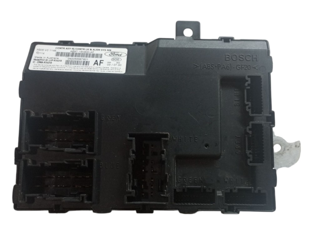 Modulo Central Bcm Ford New Fiesta 1.6 16v 2007 2010 2014 2