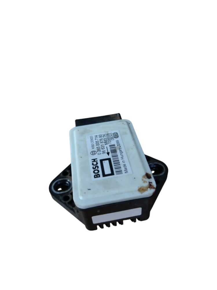 Modulo Sensor Estabilidade Citroen C4 Pallas 2009 2010 2011