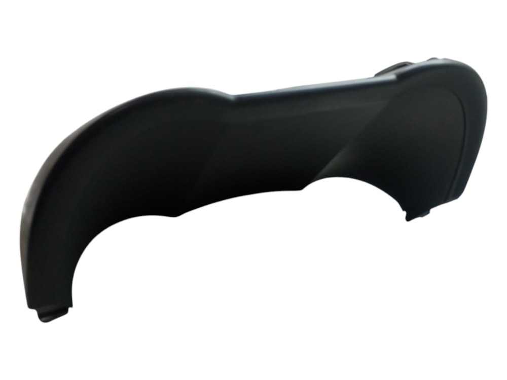 Moldura Superior Painel Instrumentos Megane 2008 2010 2013  Preto 7