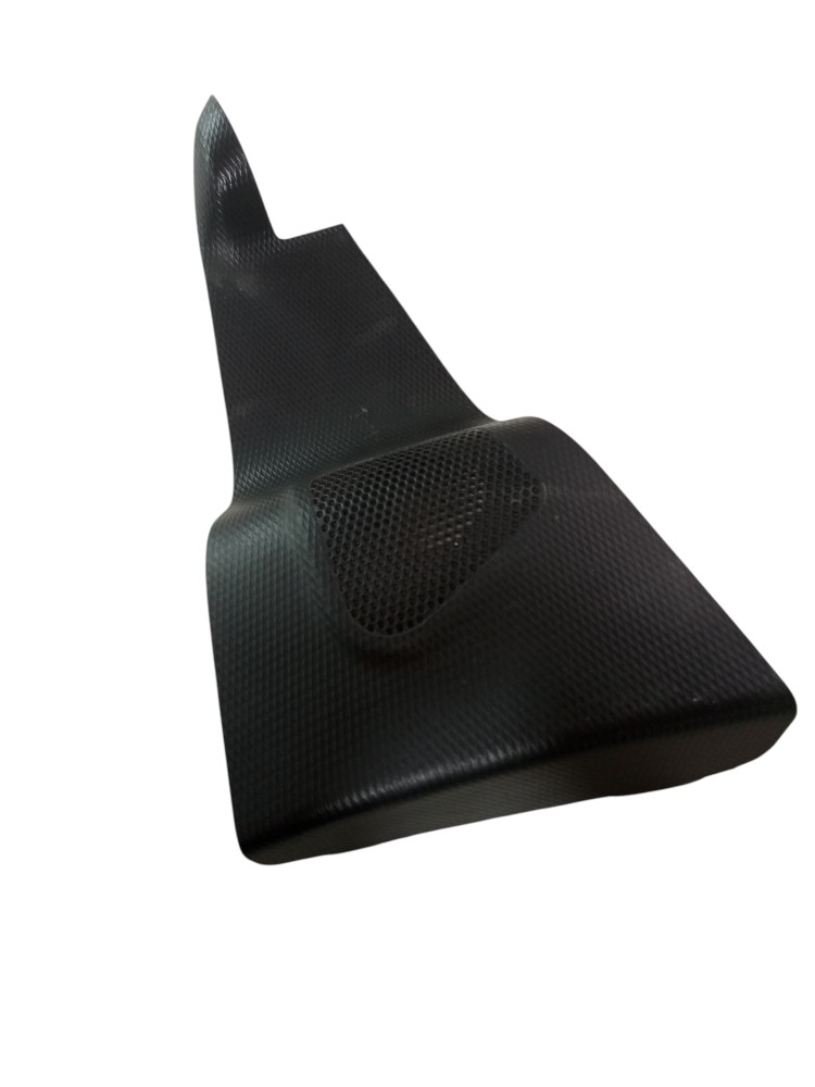 Moldura Interna Porta Traseira Fiat Argo 2018 2023 Direito Preto 1