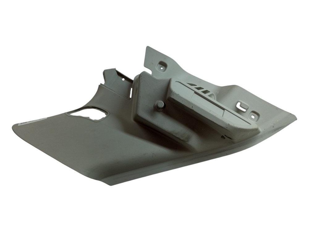 Suporte Bagagito Esquerdo Fiat Argo 2018 2020 2021 2023  Branco 1