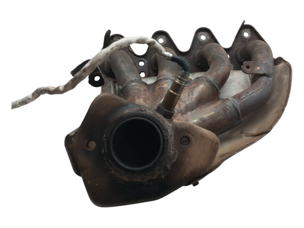 Defletor Coletor Escape Renault Logan 1.6 2098 2013 Usado 1