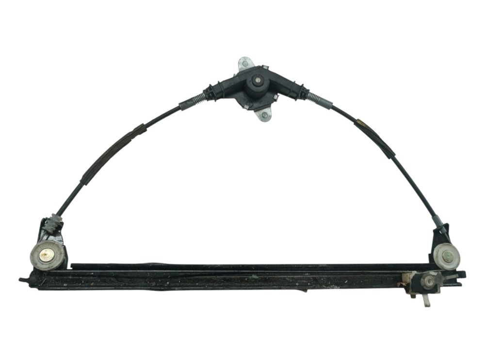 Maquina Vidro Manual Fiat Palio 96 2013 Traseira Esquerda 5