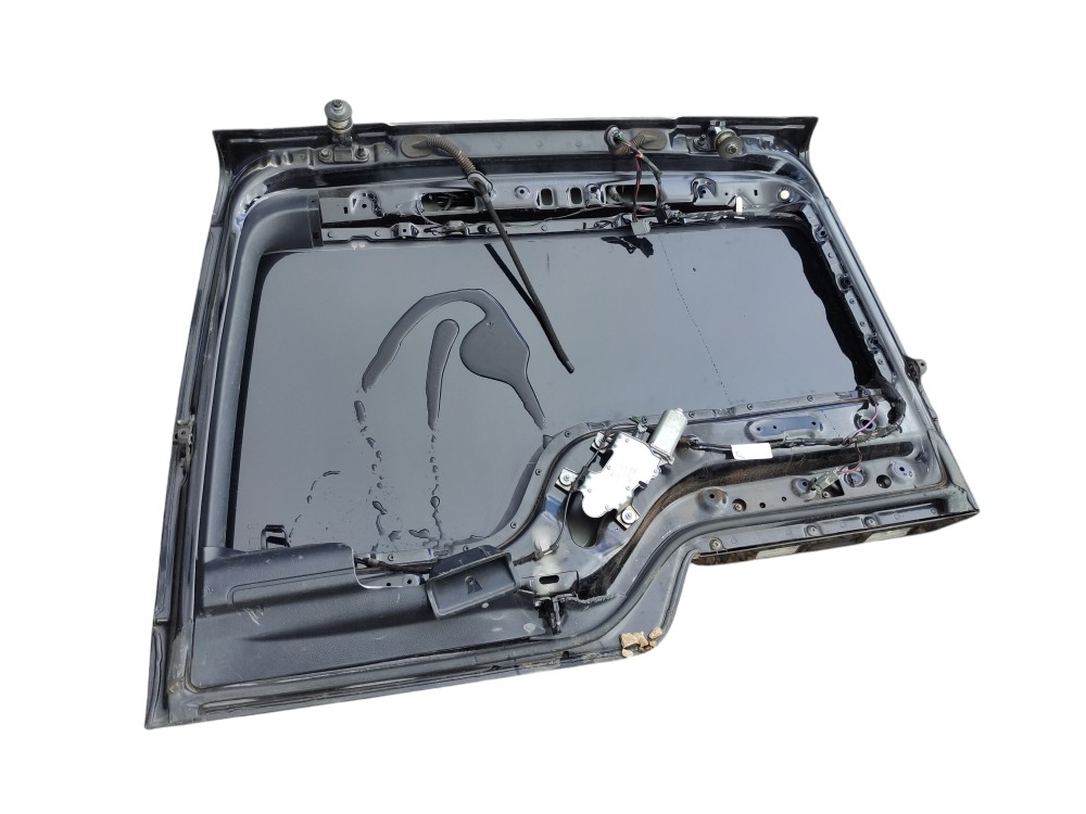 Tampao Tampa Traseira Land Rover Discovery 3 2008 2009  Preto 4