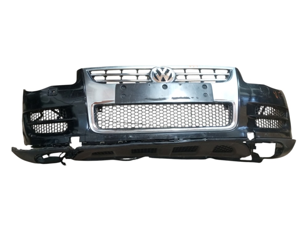Suporte Parachoque Dianteiro Volkswagen Touareg V8 2005 2015 1