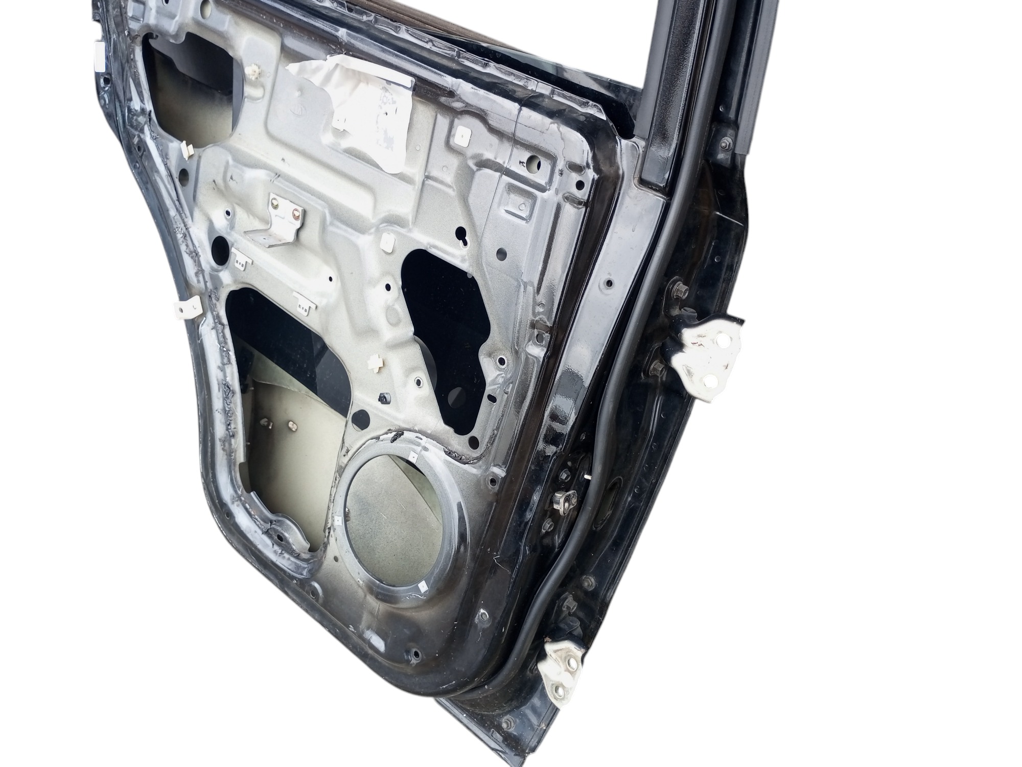 Porta Kia Sorento 2004 2005 2006 2007 2008 Traseira Esquerda Traseira Esquerda Preto 2