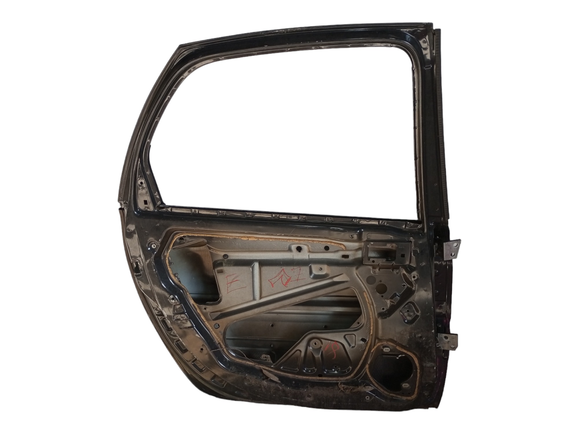 Porta Xsara Picasso 99 2000 2001 2002 Traseira Esquerda  Traseira Esquerdo Preto 6