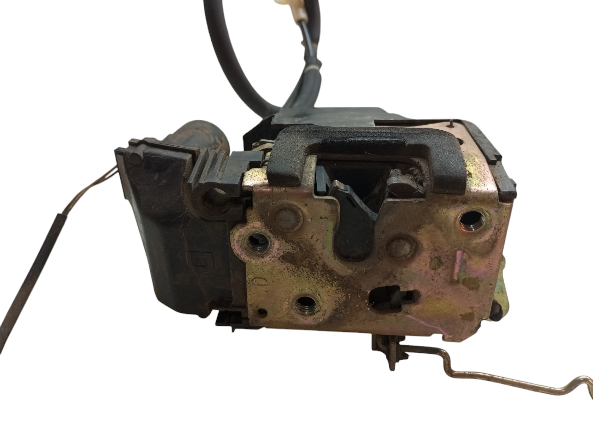 Fechadura Porta Fiat Palio Strada 2007 2010 2012 Direito 2p 2