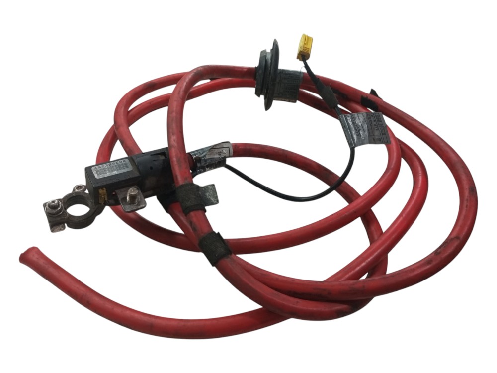 Cabo Positivo Bateria Bmw 330 Ie46 99 2000 2006 Traseiro
