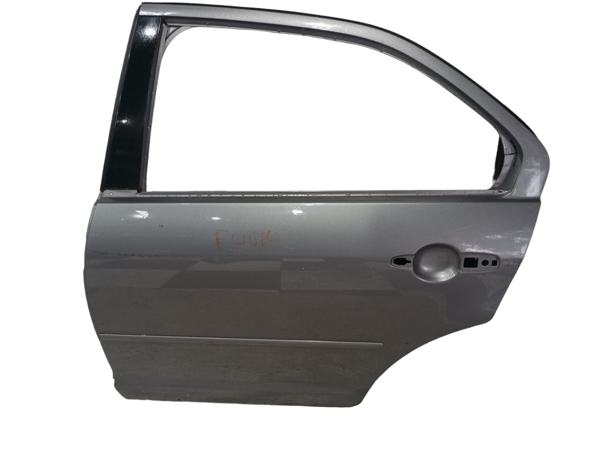 Porta Ford Fusion 2007 2008 2009 2010 Traseira Esquerda Traseira Esquerda Cinza 1