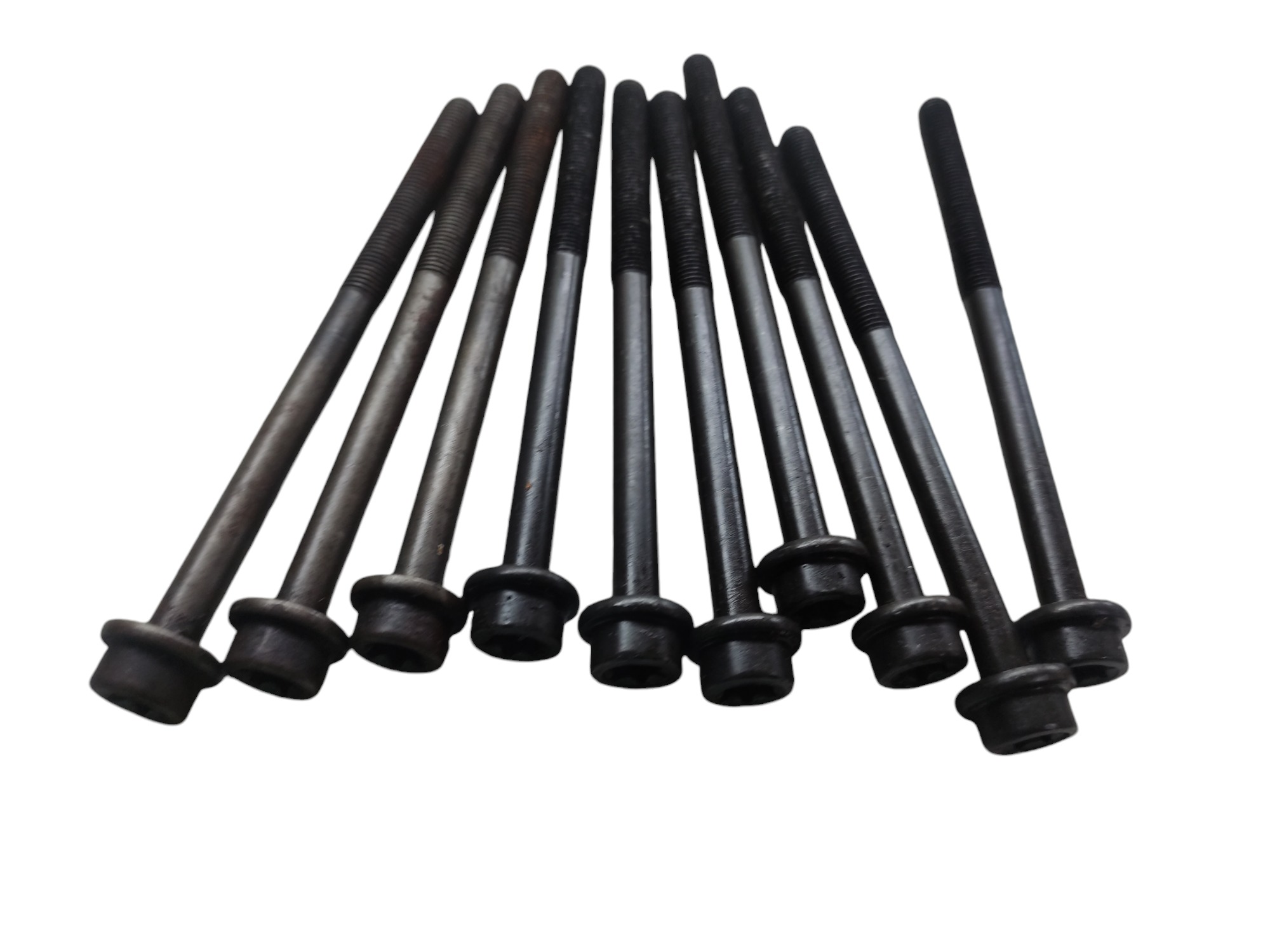 Parafuso Cabecote Ford Fusion 2006 2007 2008 2009 2.3 Kit 2