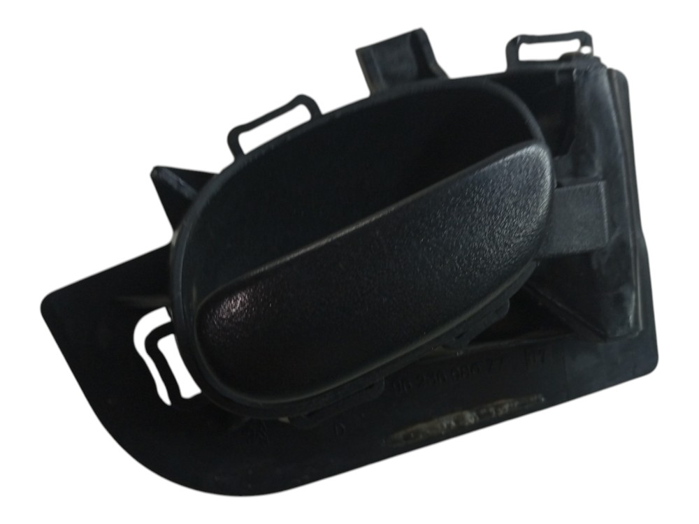 Macaneta Interna Peugeot 206 99 2000 2010 Traseira Direita  Preto Traseira 2