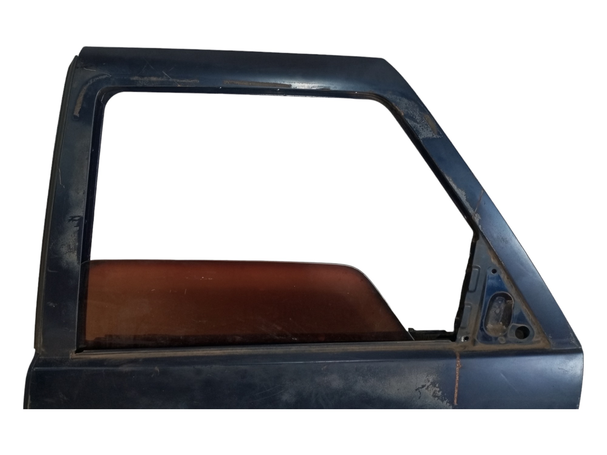 Porta Ford Escort 97 98 99 2000 2001 2002 Traseira Esquerda Traseira Esquerdo Azul 4