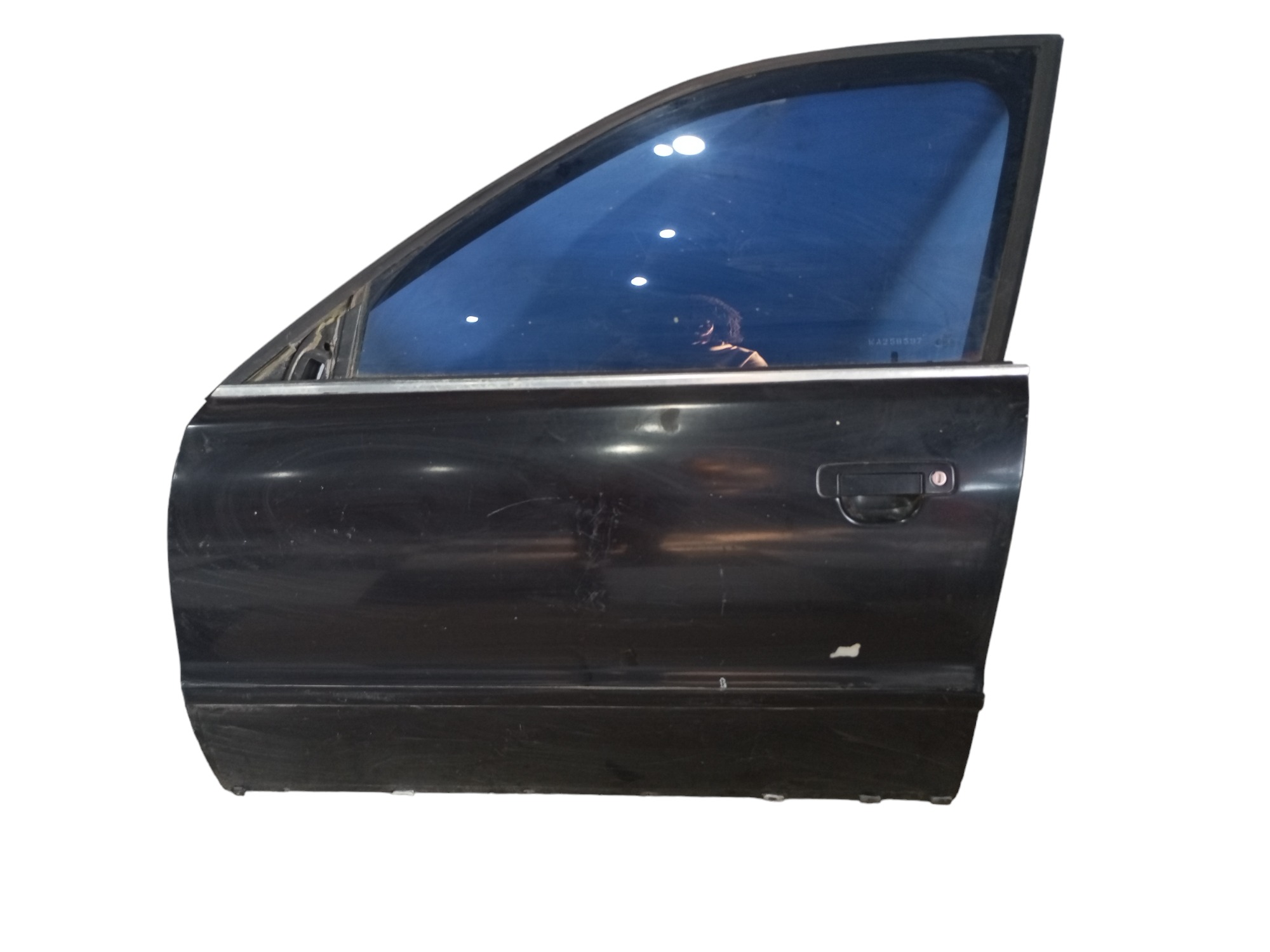 Porta Audi A4 95 96 97 98 99 2000 2001 Dianteira Esquerda Dianteira Esquerda Preto 1