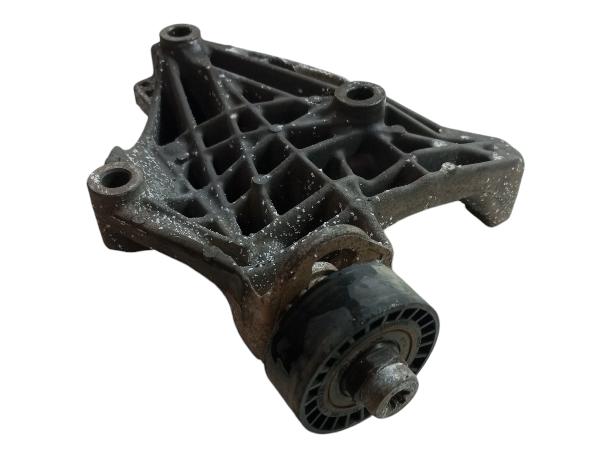 Suporte Compressor Ar Sandero Logan 1.0 2008 2009 2010 2011 5