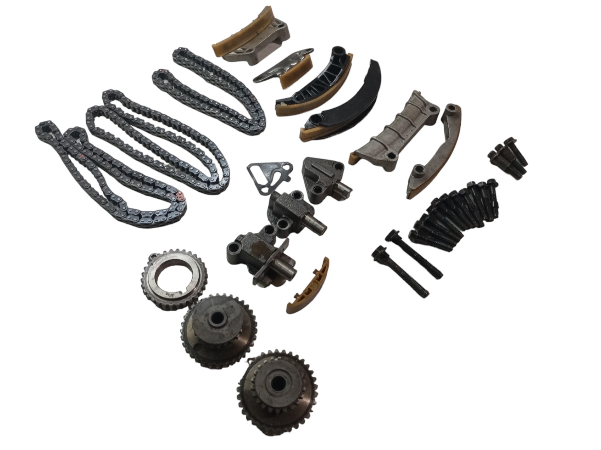 Kit Corrente Comando Captiva 3.6 V6 2008 2010 Distribuicao 4