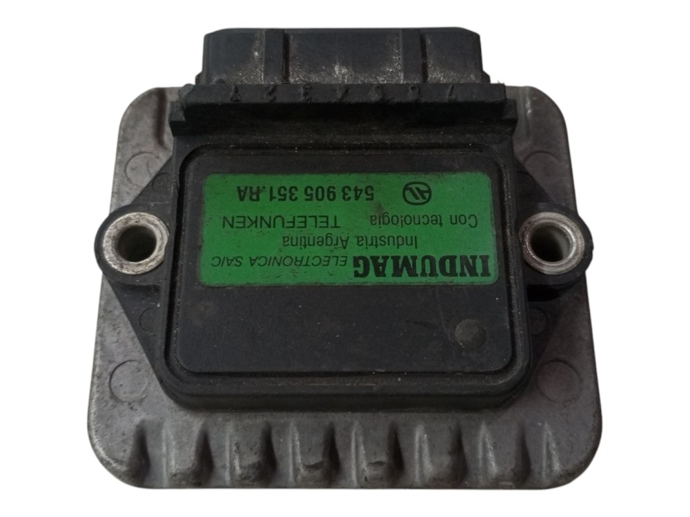 Modulo Ignicao Distribuidor Volkswagen Gol Parati 87 Usado 1