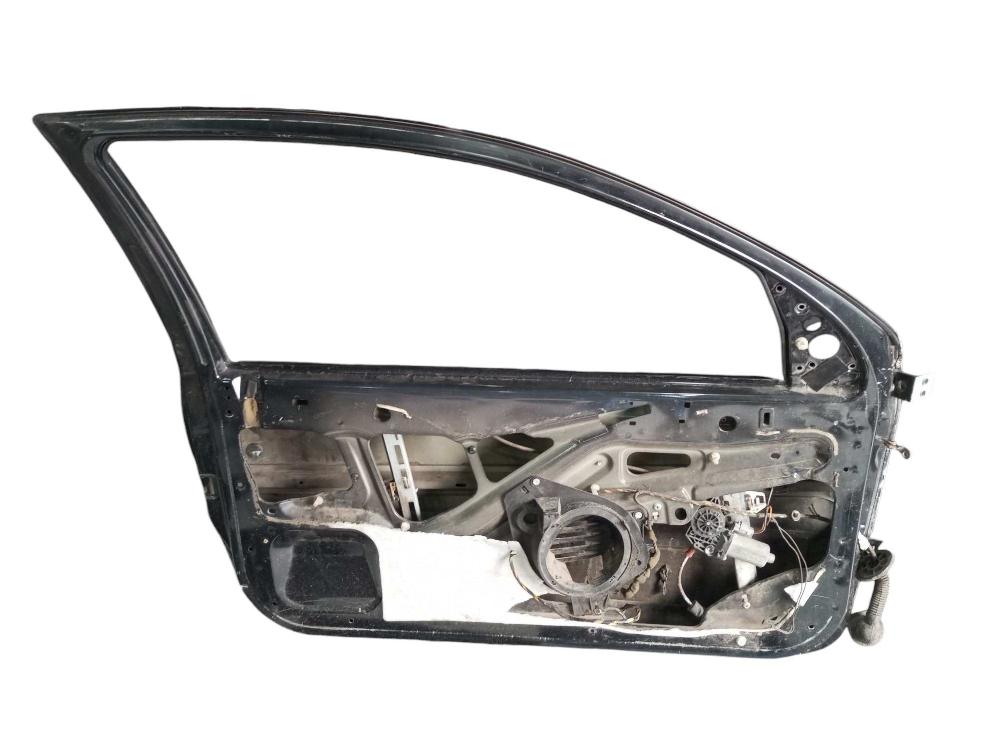 Porta Peugeot 206 2005 2006 2007 2009 Dianteira Esquerda  Dianteira Esquerda Preto 10
