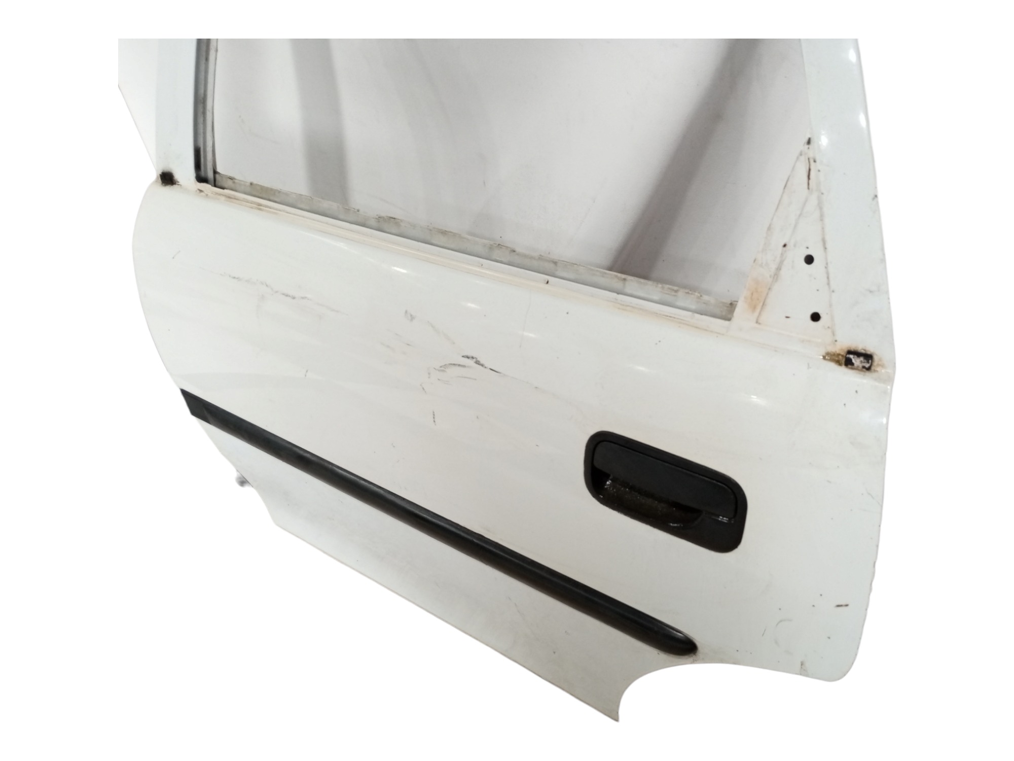 Porta Vectra 96 98 2000 2002 2003 2005 Traseira Esquerda Gm Traseira Esquerda Branco 3