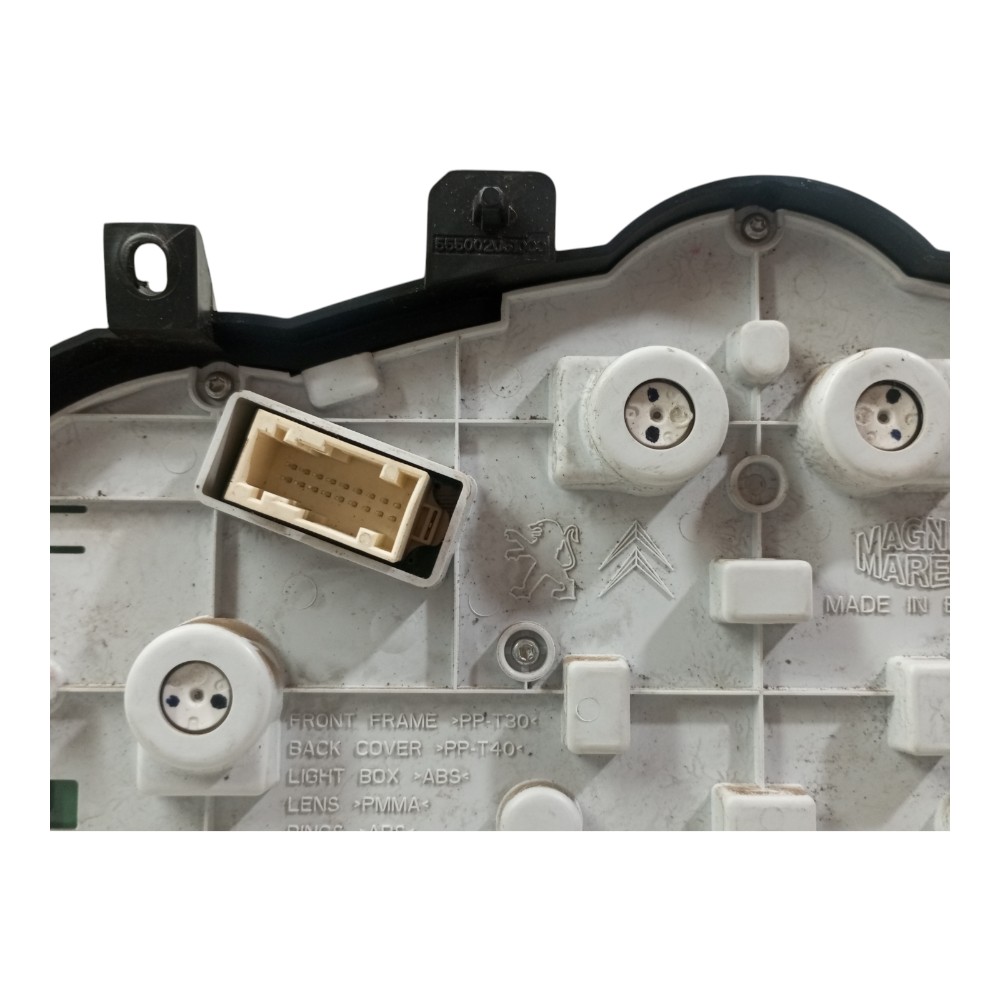 Painel Instrumento Velocimetro Peugeot 207 307 2006 A 2012 Preto 8