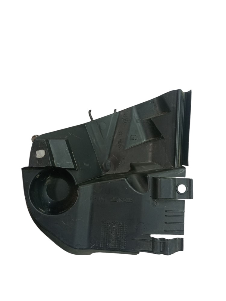 Moldura Porta Renault Megane 2007 2012 Traseira Esquerda Preto 3