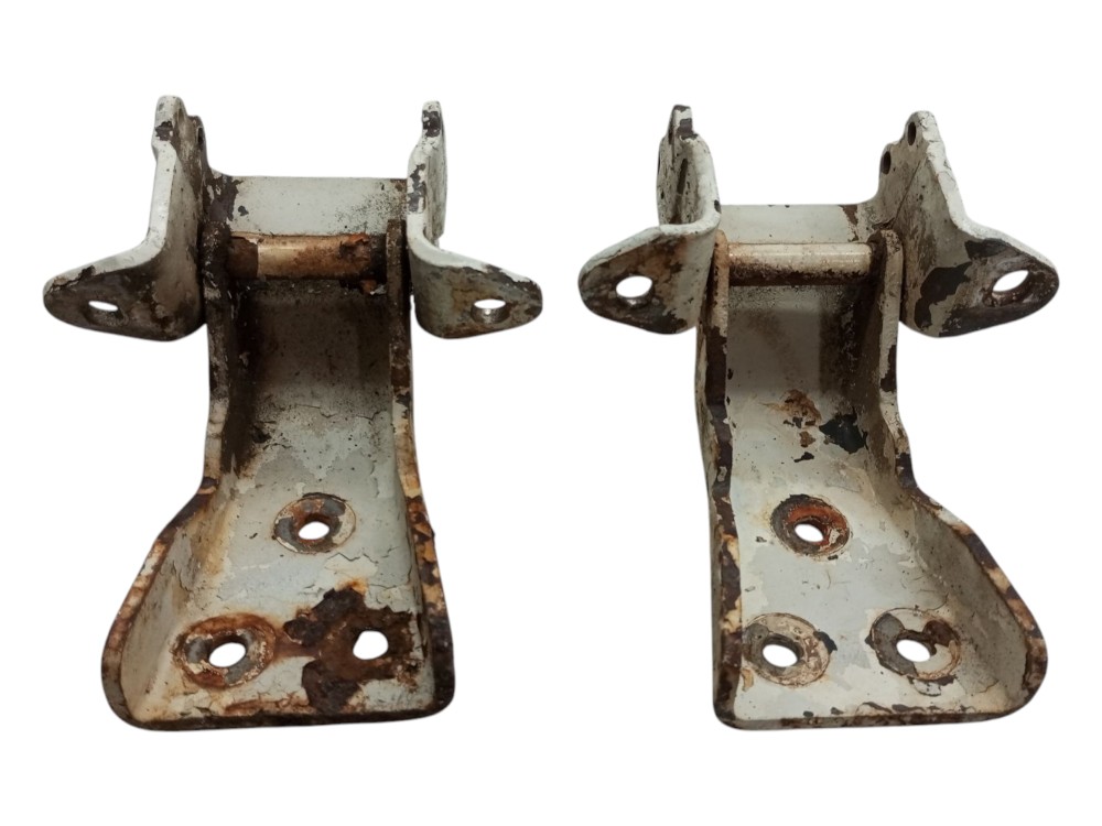 Dobradica Porta Traseira Ford Corcel 2 85 97 Par Usado 5