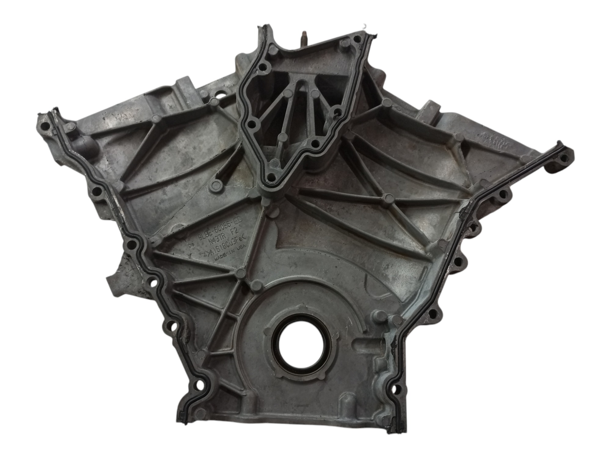 Tampa Frontal Motor Ford Fusion 3.0 2009 2010 2011 2012 5