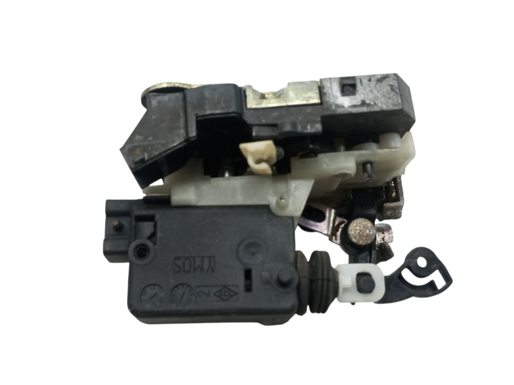 Fechadura Porta Renault Clio 2001 2002 2003 2004 2005 2006 Preto 7