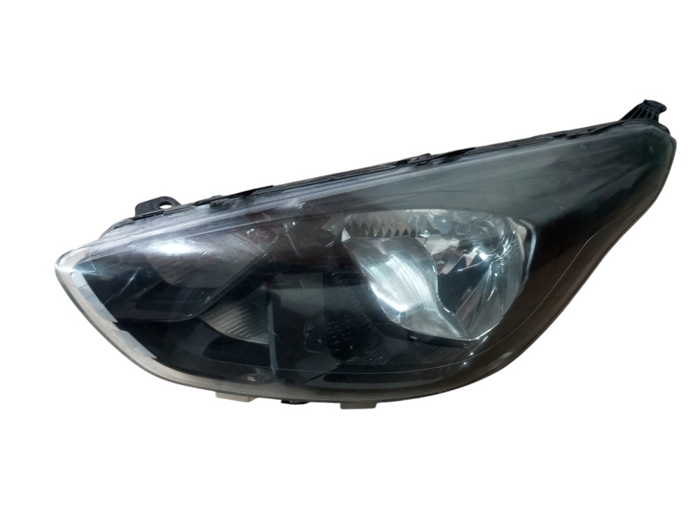 Farol Ford Ka 2019 2020 2021 Mascara Negra Esquerdo Sedan Esquerdo/motorista 1