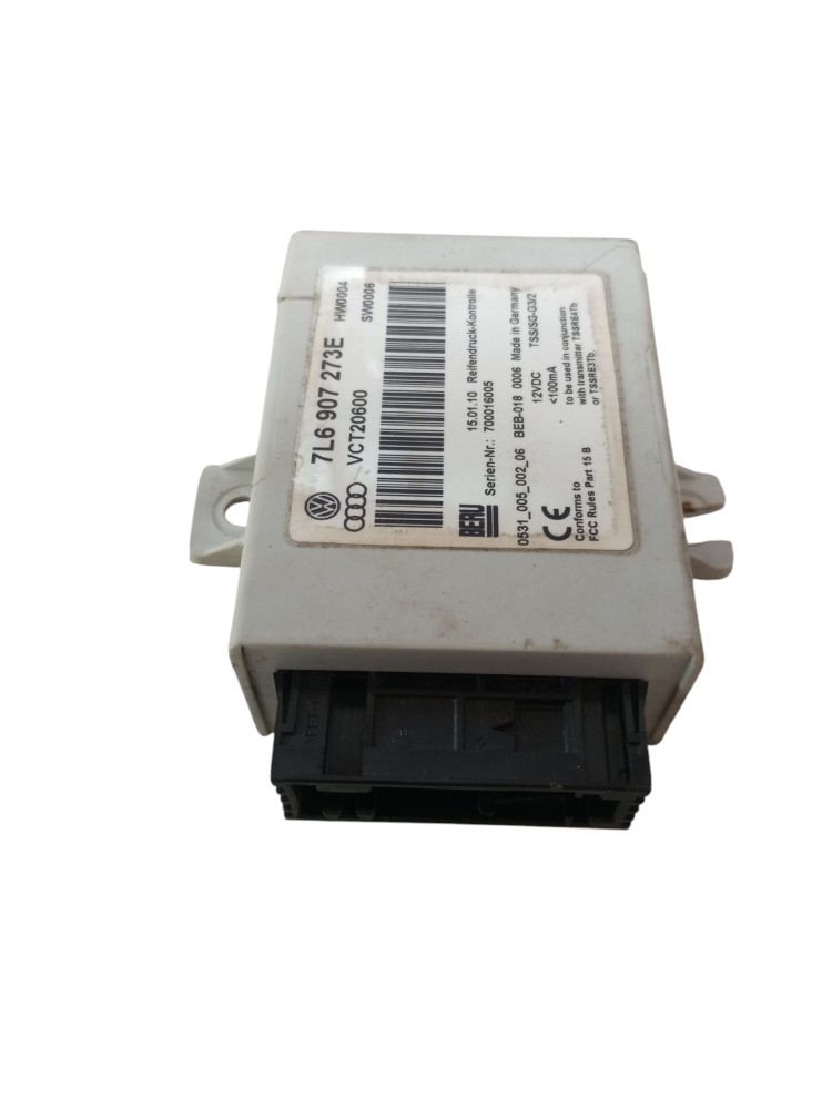 Modulo Sensor Pressao Pneu Touareg 4.2 2005  2010  2015 2