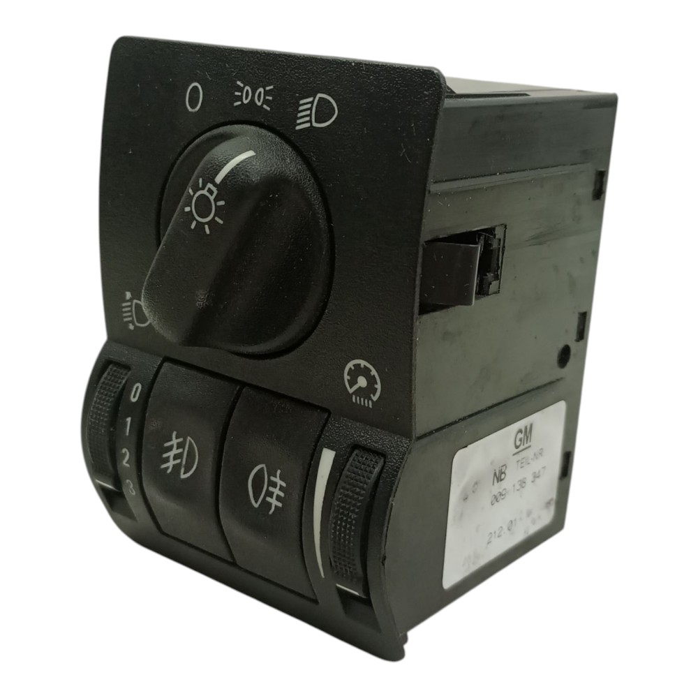 Botao Chave Luz Farol Milha Gm Zafira Astra Vectra 2000 2008 2
