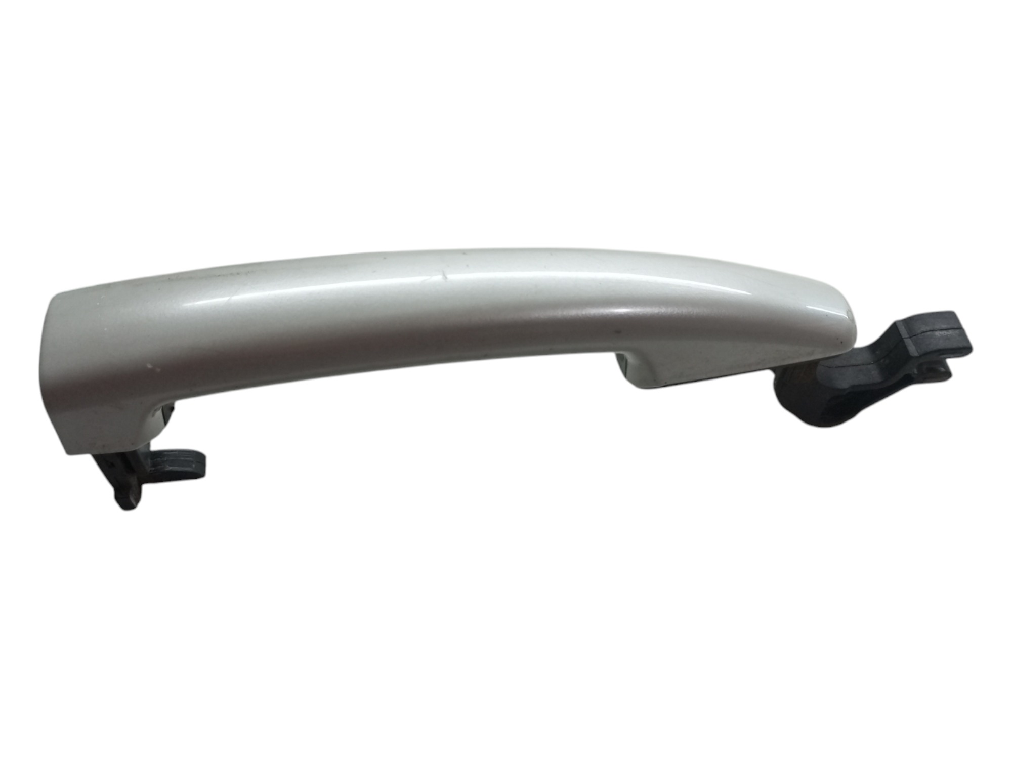 Macaneta Externa Peugeot 308 2013 2014 Traseira Esquerda  Branco Traseira 1