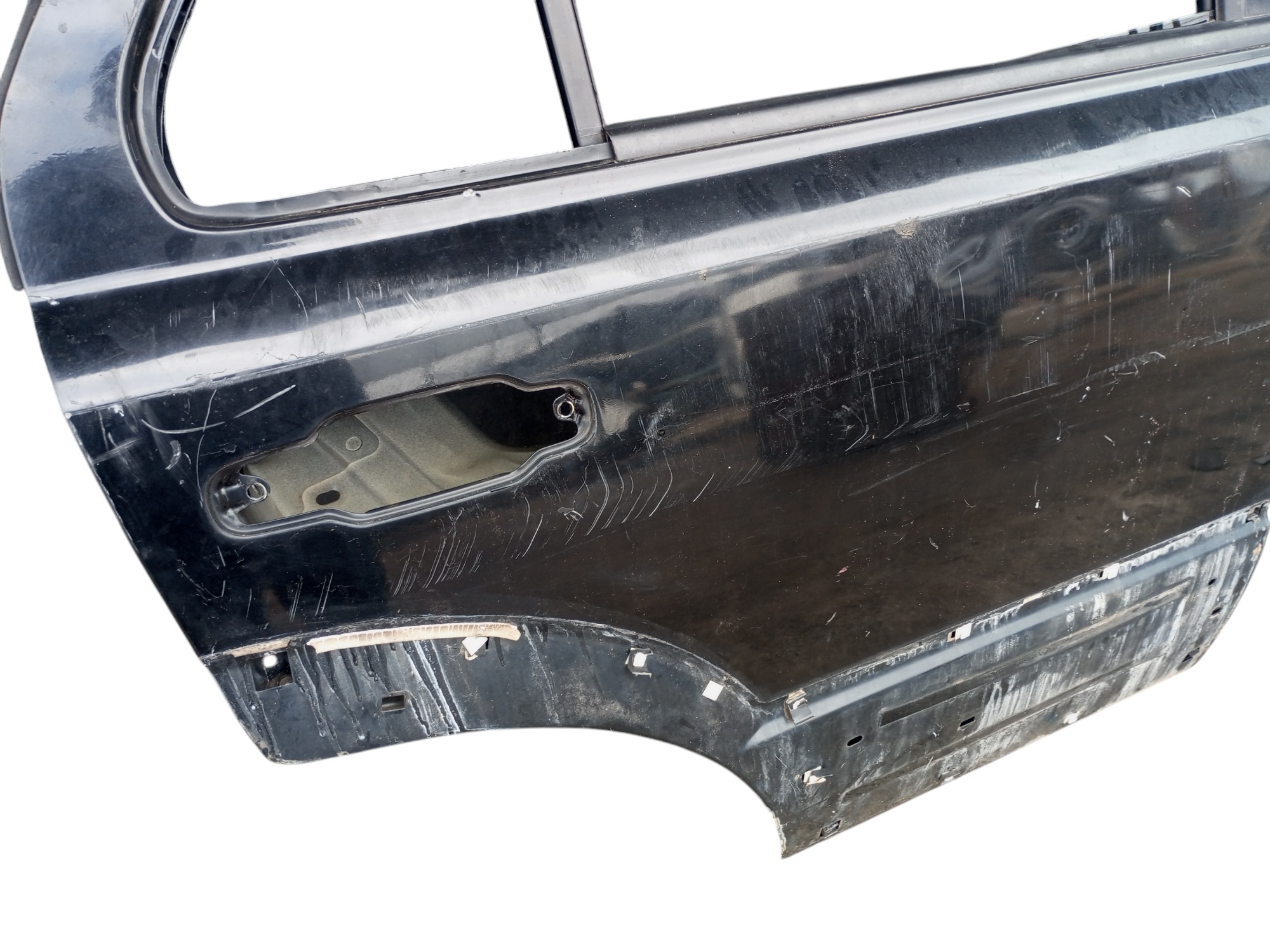 Porta Kia Sorento 2004 2005 2006 2007 Traseira Direita  Traseira Direita Preta 9