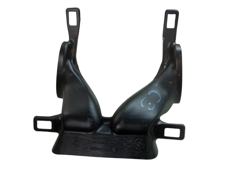 Duto Saida Ar Citroen C3 2003 2007 2008 2012 Usado Painel 1