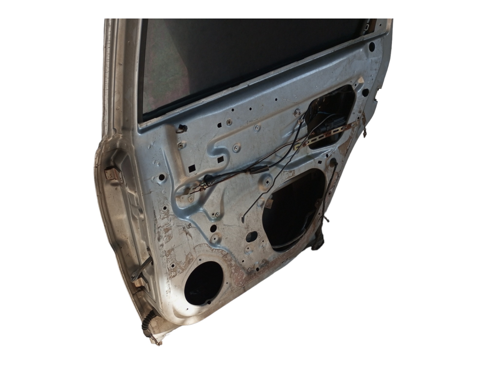 Porta Vectra 2000 2002 2004 2006 Traseira Direita Chevrolet Traseira Direita Prata 6